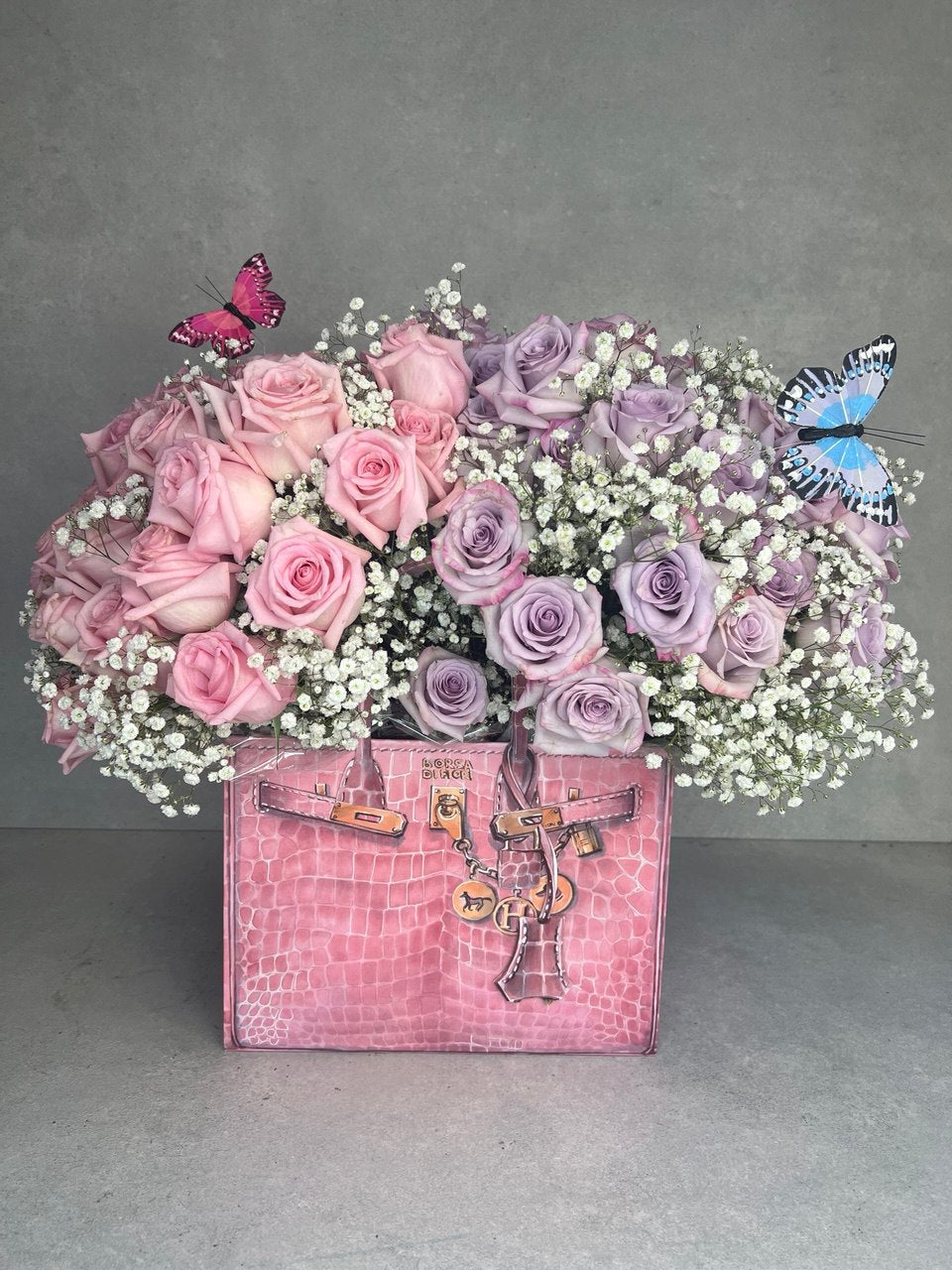 Pink flowers (romance & tenderness)